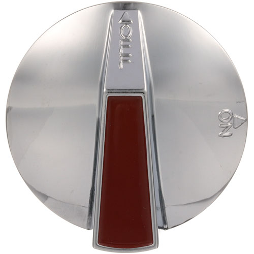 (image for) Jade Range 300231000 KNOB 2-3/8 D, OFF-ON - Click Image to Close